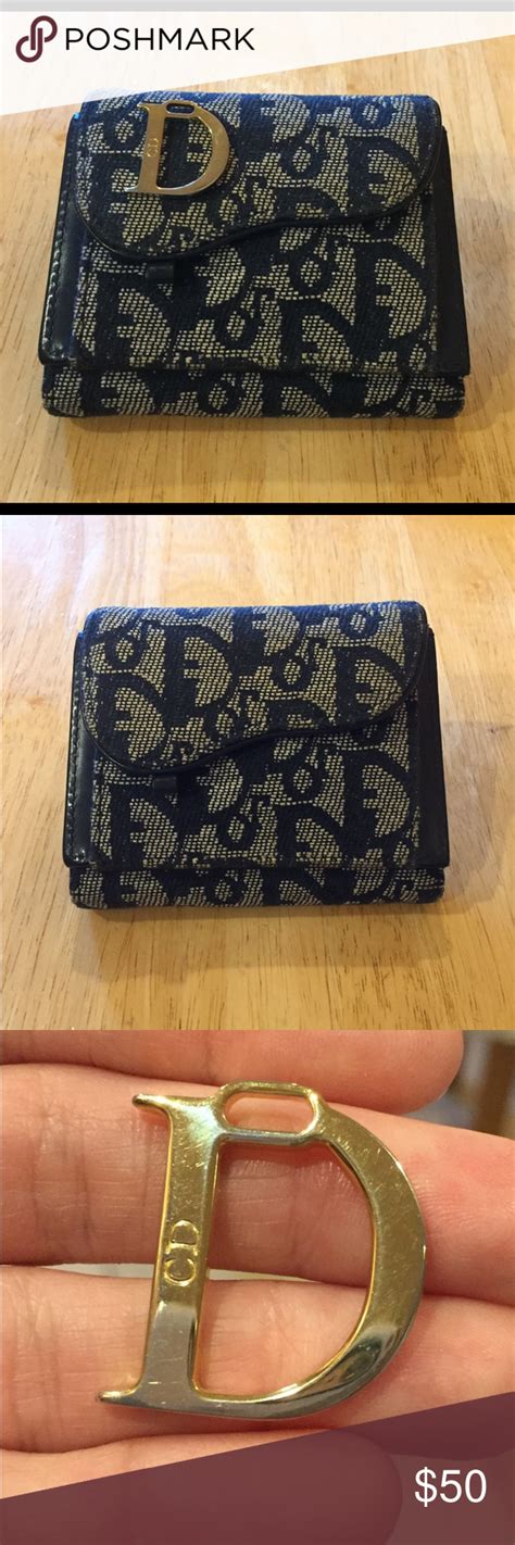 how to tell if christian dior wallet is real|christian dior wallet vintage.